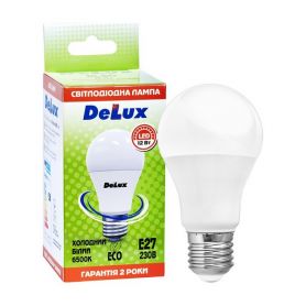 Лампа світодіодна 12W Е27 3000К BL60 Z-Light/Delux (теплий)