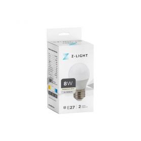 Лампа світодіодна 8W Е27 4000К BL46,5 Z-Light (нейтральний)