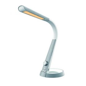 Лампа настільна 8W (світодіодна) срібна Z-Light