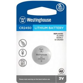 Елемент живлення Westinghouse дисковий CR2032 Lithium