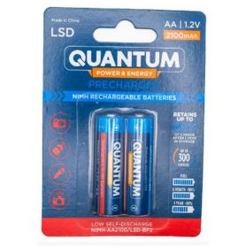 Акумулятор Quantum AA R06 2100mA (блістер 2шт)