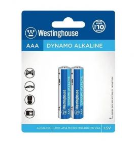 Елемент живлення Westinghouse ААА/R03 (лужна) блістер 2шт