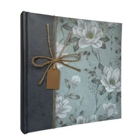 Фотоальбом 10х15х200 EVG BKM46200 Flower Grey