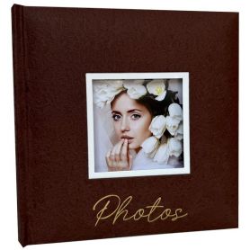 Фотоальбом 10х15х200 EVG BKM46200 Photos Bronz