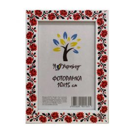 Фоторамка 10х15 вишиванка ніжка Фоторамка 10х15 вишиванка ніжка