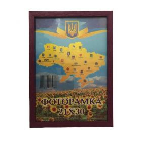 Фоторамка А-4 21х30 фиолетова