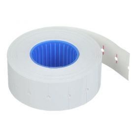 Этикет лента 21х12 1000 шт прямая белая