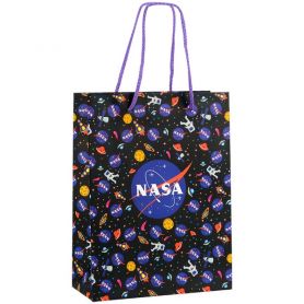 Пакет 18х24х8см паперовий дитячий NASA Kite
