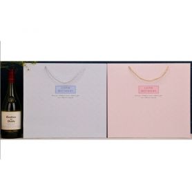 Пакет 33х42х15см паперовий блакитний Maxi Пакет 33х42х15см паперовий блакитний Maxi