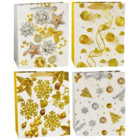 Пакет 31х42х12см бумажный Новый Год Пакет 31х42х12см бумажный Новый Год