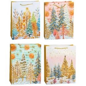 Пакет 18х23х10см паперовий Новий Рік Пакет 18х23х10см паперовий Новий Рік