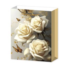 Пакет 26х32х10см паперовий Квіти Angel Gifts