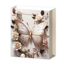 Пакет 26х32х10см паперовий Метелики Angel Gifts
