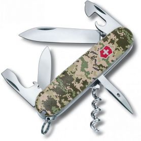 Ніж Victorinox Spartan Army 91мм 12функцій Піксель