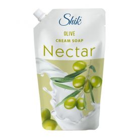 Мило рідке 450мл Shik Nectar оливкове, дой-пак