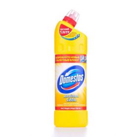 Засіб для унітазу 1000мл Domestos гель Лимонна свіжість