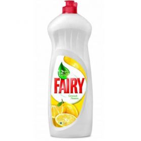 Засіб для миття посуду Fairy Plus 1000мл гель Соковитий лимон