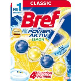 Средство для унитаза Bref блок 50г (1шт подвес 4 шарика)