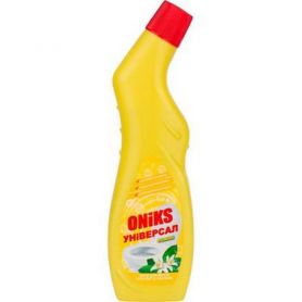 Жидкость для чистки ванн oniks лимон универсал 750 мл