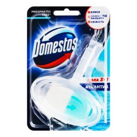 Блок для унітазу Domestos 35г з корзинкою Атлантік