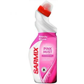 Засіб для сантехніки та унітазу 750мл Sarmix Pink Mist Засіб для сантехніки та унітазу 750мл Sarmix Pink Mist