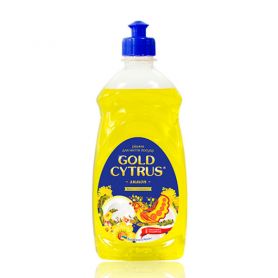 Засіб для миття посуду Gold Cytrus 500мл гель Лимон