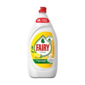 Засіб для миття посуду Fairy 1350мл гель Соковитий лимон