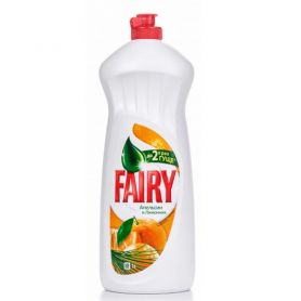 Средство для мытья посуды 1000мл гель Fairy Plus