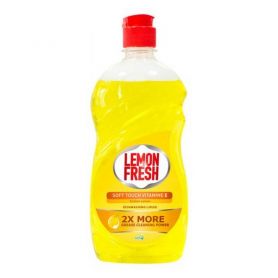 Средство для мытья посуды 500 мл гель Lemon Fresh