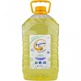 Засіб для миття посуду Бджілка 5000мл гель для дитячого посуду, гіпоалергенний