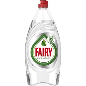 Засіб для миття посуду Fairy 900мл гель Pure & Clean Засіб для миття посуду Fairy 900мл гель Pure & Clean