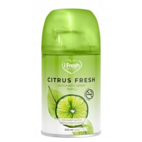 Освіжувач повітря iFresh 250мл автоматичний (змінний балон) Citrus Fresh