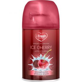 Освіжувач повітря iFresh 250мл автоматичний (змінний балон) Aroma Ice Cherry