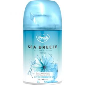 Освіжувач повітря iFresh 250мл автоматичний (змінний балон) Sea Breeze