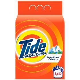Пральний порошок Tide 5400г автомат (універсальний)