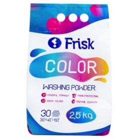 Порошок для стирки Frisk Color 2.5 кг