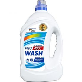 Пральний гель PRO Wash 4л універсальний