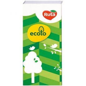 Серветки хустинки паперові Ecolo