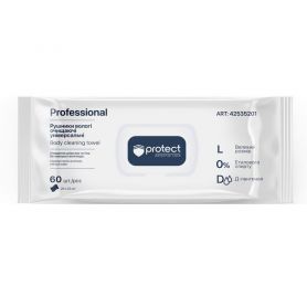 Рушники вологі Protect універсальні очищаючі 60шт