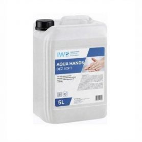 Засіб для дезінфекції рук та поверхонь 5000мл IWE AQUA HANDS DEZ SOFT