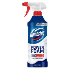 Засіб для унітазу 435мл Domestos піна-спрей Арктична свіжість