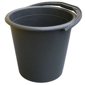 Відро 10л. кругле пластик