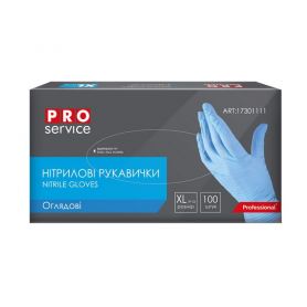 Перчатки нитриловые XL PRO, ПДВ 7% Перчатки нитриловые XL PRO, ПДВ 7%