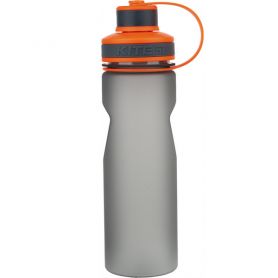 Пляшечка для води 700 мл помаранчева Kite
