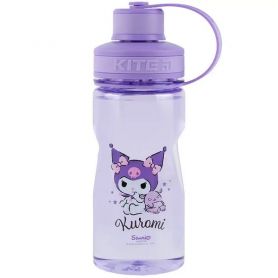 Пляшечка для води 500 мл фіолетова Hello Kitty Kite Пляшечка для води 500 мл фіолетова Hello Kitty Kite