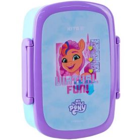 Ланчбокс 18х13.5х6см 750мл с ложкой и вилкойMy Little Pony Kite