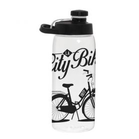 Бутылка для воды 1000 мл City Bike Twist Herevin