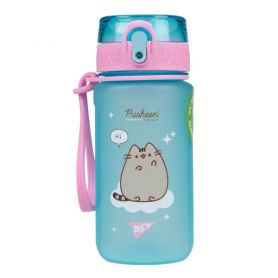 Пляшечка для води 500 мл блакитна Pusheen Yes