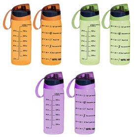 Пляшечка для води 1000 мл Herevin Water Level Purple