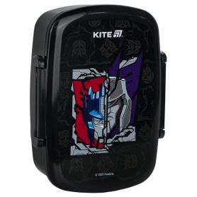 Ланчбокс 18х13.5х6см 750мл з ложкою і виделкою Transformers Kite